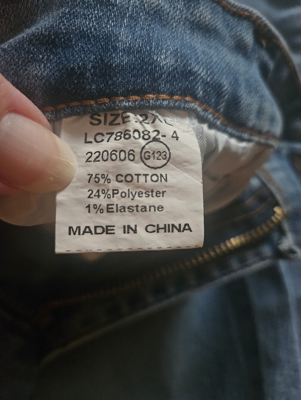 Luvamia jeans - Picture 6 of 6
